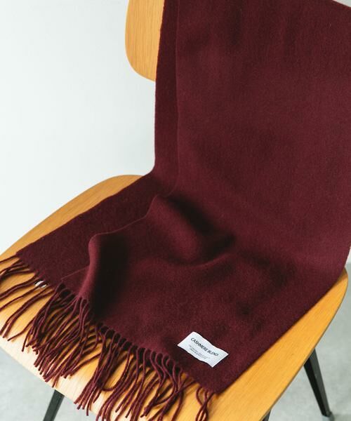 URBAN RESEARCH DOORS / アーバンリサーチ ドアーズ マフラー・ショール・スヌード・ストール | カシミヤブレンドマフラー | 詳細3