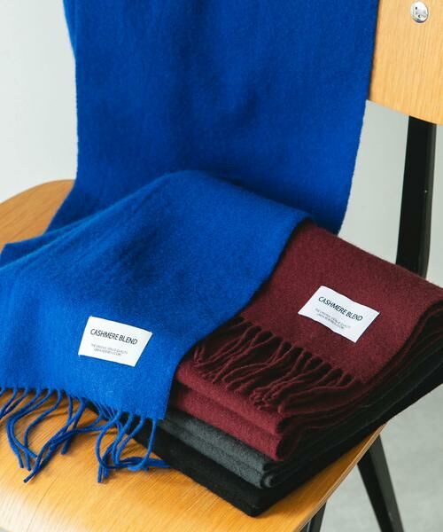 URBAN RESEARCH DOORS / アーバンリサーチ ドアーズ マフラー・ショール・スヌード・ストール | カシミヤブレンドマフラー | 詳細4