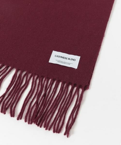 URBAN RESEARCH DOORS / アーバンリサーチ ドアーズ マフラー・ショール・スヌード・ストール | カシミヤブレンドマフラー | 詳細6