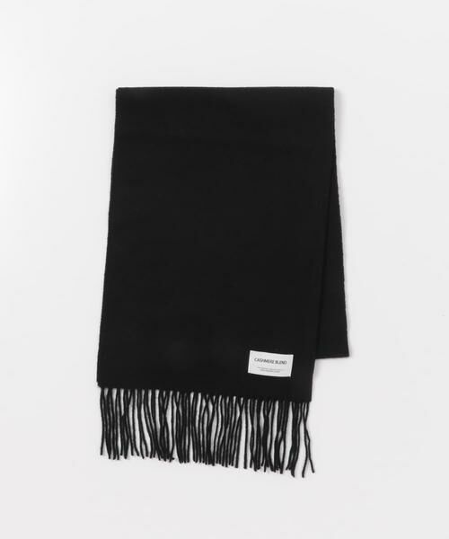 URBAN RESEARCH DOORS / アーバンリサーチ ドアーズ マフラー・ショール・スヌード・ストール | カシミヤブレンドマフラー | 詳細12