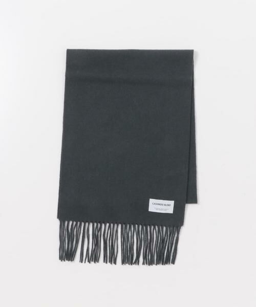 URBAN RESEARCH DOORS / アーバンリサーチ ドアーズ マフラー・ショール・スヌード・ストール | カシミヤブレンドマフラー | 詳細17