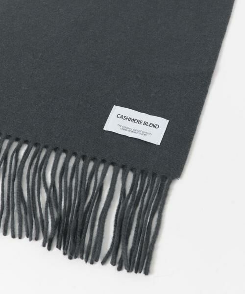 URBAN RESEARCH DOORS / アーバンリサーチ ドアーズ マフラー・ショール・スヌード・ストール | カシミヤブレンドマフラー | 詳細18