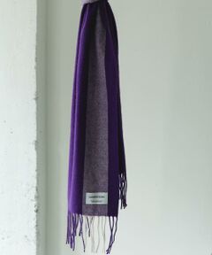 URBAN RESEARCH DOORS / アーバンリサーチ ドアーズ マフラー・ショール・スヌード・ストール | カシミヤブレンドストライプマフラー