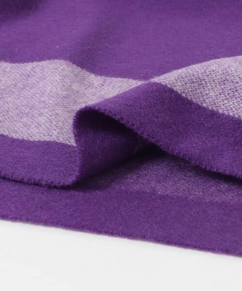 URBAN RESEARCH DOORS / アーバンリサーチ ドアーズ マフラー・ショール・スヌード・ストール | カシミヤブレンドストライプマフラー | 詳細10