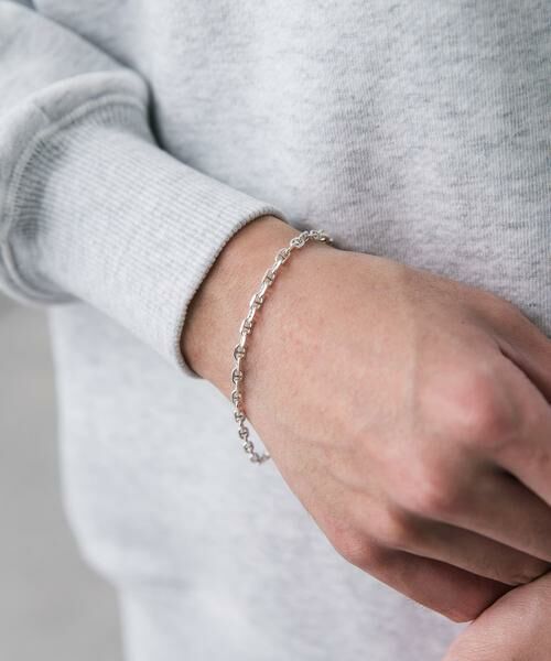 URBAN RESEARCH DOORS / アーバンリサーチ ドアーズ ブレスレット・バングル | チェーンブレスレット SILVER925 | 詳細1