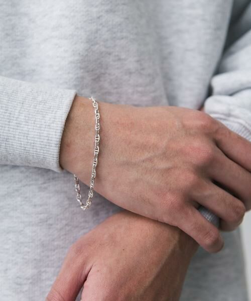 URBAN RESEARCH DOORS / アーバンリサーチ ドアーズ ブレスレット・バングル | チェーンブレスレット SILVER925（シルバー）