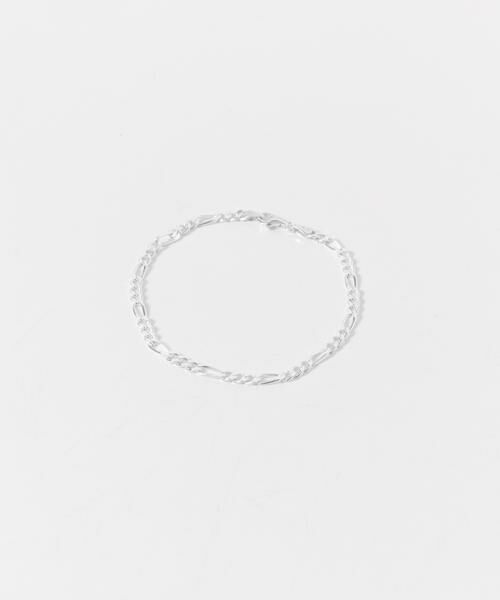 URBAN RESEARCH DOORS / アーバンリサーチ ドアーズ ブレスレット・バングル | フィガロブレスレット SILVER925 | 詳細2