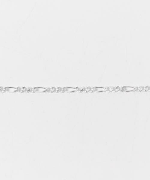URBAN RESEARCH DOORS / アーバンリサーチ ドアーズ ブレスレット・バングル | フィガロブレスレット SILVER925 | 詳細3