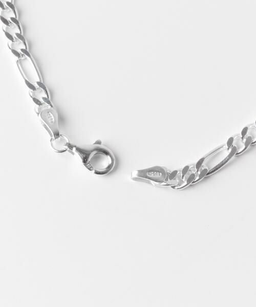 URBAN RESEARCH DOORS / アーバンリサーチ ドアーズ ブレスレット・バングル | フィガロブレスレット SILVER925 | 詳細4