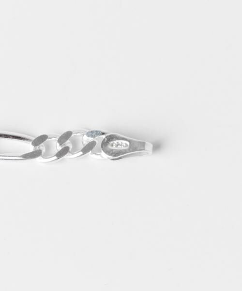 URBAN RESEARCH DOORS / アーバンリサーチ ドアーズ ブレスレット・バングル | フィガロブレスレット SILVER925 | 詳細5