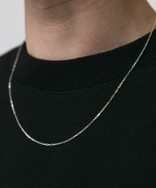 URBAN RESEARCH DOORS / アーバンリサーチ ドアーズ ネックレス・ペンダント・チョーカー | チェーンネックレス SILVER925 | 詳細1