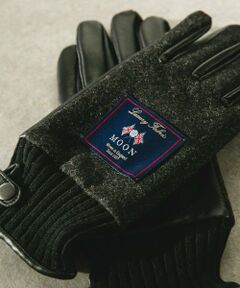 URBAN RESEARCH DOORS / アーバンリサーチ ドアーズ 手袋 | MOONツイードレザーグローブ