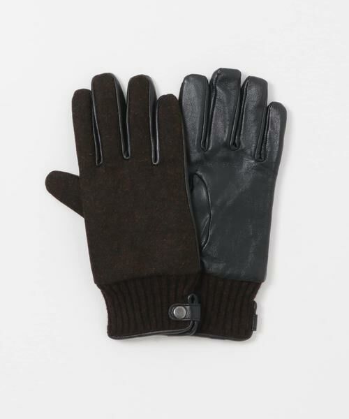 URBAN RESEARCH DOORS / アーバンリサーチ ドアーズ 手袋 | MOONツイードレザーグローブ | 詳細6