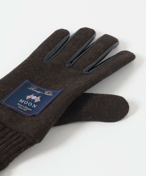 URBAN RESEARCH DOORS / アーバンリサーチ ドアーズ 手袋 | MOONツイードレザーグローブ | 詳細7
