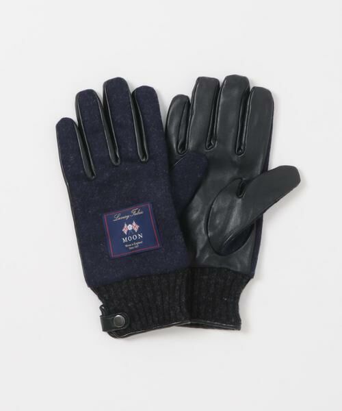 URBAN RESEARCH DOORS / アーバンリサーチ ドアーズ 手袋 | MOONツイードレザーグローブ | 詳細12