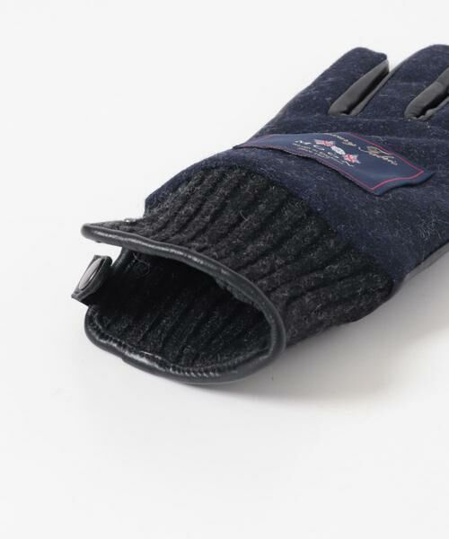 URBAN RESEARCH DOORS / アーバンリサーチ ドアーズ 手袋 | MOONツイードレザーグローブ | 詳細13