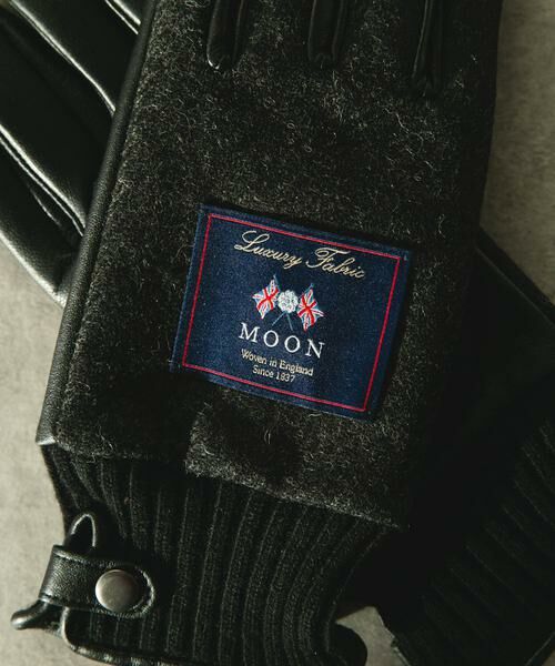 URBAN RESEARCH DOORS / アーバンリサーチ ドアーズ 手袋 | MOONツイードレザーグローブ | 詳細14