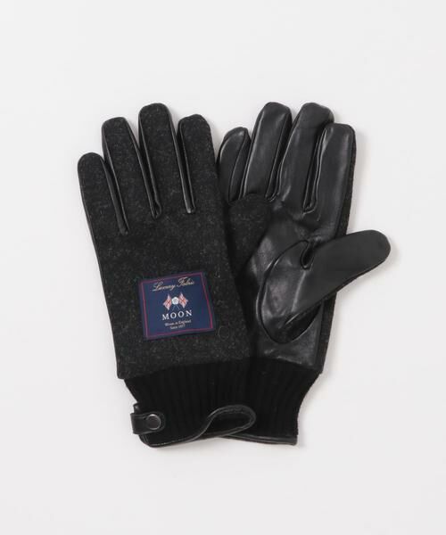 URBAN RESEARCH DOORS / アーバンリサーチ ドアーズ 手袋 | MOONツイードレザーグローブ | 詳細16