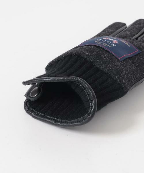 URBAN RESEARCH DOORS / アーバンリサーチ ドアーズ 手袋 | MOONツイードレザーグローブ | 詳細17