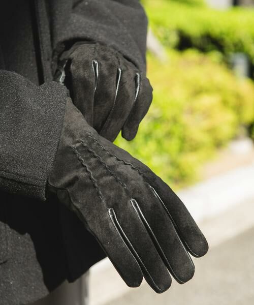 URBAN RESEARCH DOORS / アーバンリサーチ ドアーズ 手袋 | スエードレザーグローブ | 詳細3