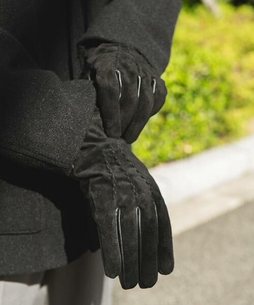 URBAN RESEARCH DOORS / アーバンリサーチ ドアーズ 手袋 | スエードレザーグローブ | 詳細4