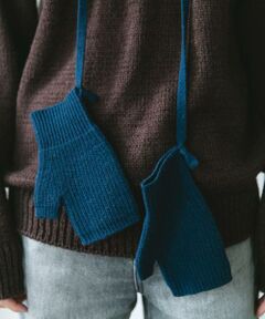 URBAN RESEARCH DOORS / アーバンリサーチ ドアーズ 手袋 | 2WAYニットグローブ