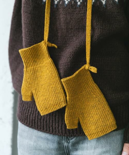 URBAN RESEARCH DOORS / アーバンリサーチ ドアーズ 手袋 | 2WAYニットグローブ | 詳細2