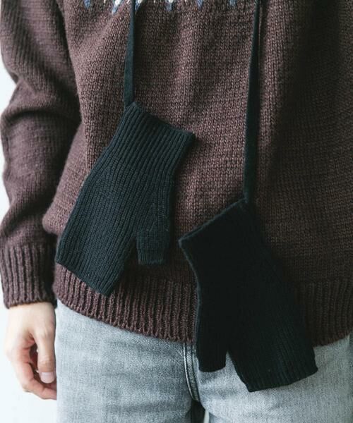 URBAN RESEARCH DOORS / アーバンリサーチ ドアーズ 手袋 | 2WAYニットグローブ | 詳細8