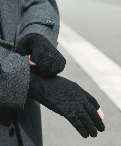URBAN RESEARCH DOORS / アーバンリサーチ ドアーズ 手袋 | カットオフニットグローブ | 詳細1