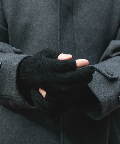 URBAN RESEARCH DOORS / アーバンリサーチ ドアーズ 手袋 | カットオフニットグローブ | 詳細3