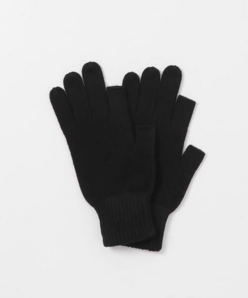 URBAN RESEARCH DOORS / アーバンリサーチ ドアーズ 手袋 | カットオフニットグローブ | 詳細4