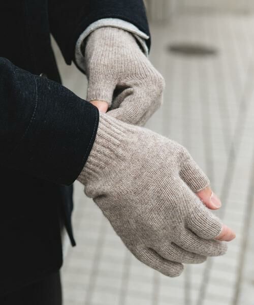 URBAN RESEARCH DOORS / アーバンリサーチ ドアーズ 手袋 | カットオフニットグローブ | 詳細11