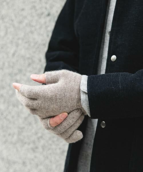 URBAN RESEARCH DOORS / アーバンリサーチ ドアーズ 手袋 | カットオフニットグローブ | 詳細13