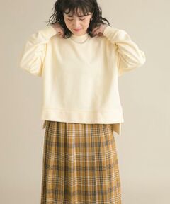 URBAN RESEARCH DOORS / アーバンリサーチ ドアーズ Tシャツ | 『スタッフ企画』ワイドスウェットプルオーバー