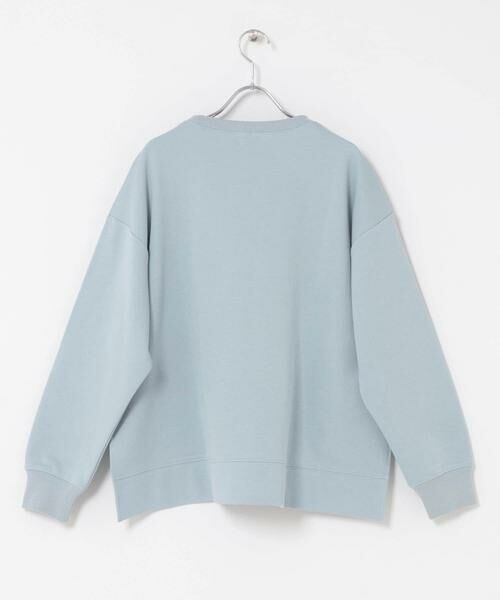 URBAN RESEARCH DOORS / アーバンリサーチ ドアーズ Tシャツ | 『スタッフ企画』ワイドスウェットプルオーバー | 詳細10
