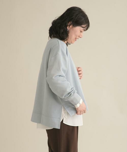 URBAN RESEARCH DOORS / アーバンリサーチ ドアーズ Tシャツ | 『スタッフ企画』ワイドスウェットプルオーバー | 詳細5