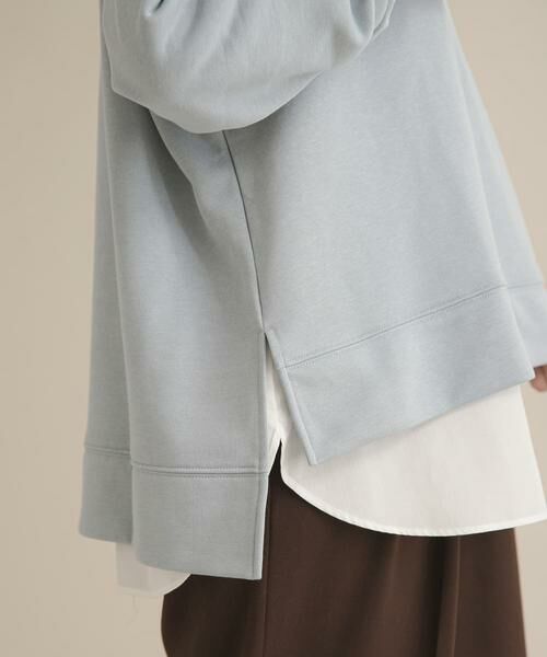 URBAN RESEARCH DOORS / アーバンリサーチ ドアーズ Tシャツ | 『スタッフ企画』ワイドスウェットプルオーバー | 詳細6