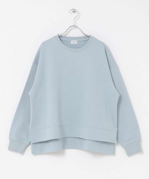 URBAN RESEARCH DOORS / アーバンリサーチ ドアーズ Tシャツ | 『スタッフ企画』ワイドスウェットプルオーバー | 詳細8