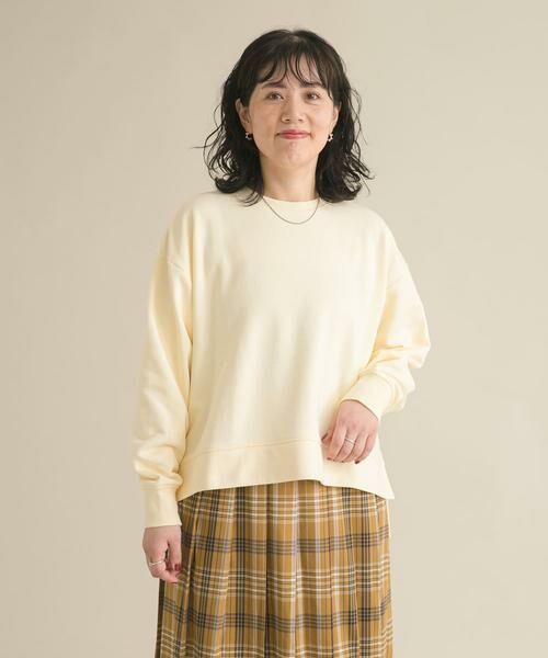 URBAN RESEARCH DOORS / アーバンリサーチ ドアーズ Tシャツ | 『スタッフ企画』ワイドスウェットプルオーバー | 詳細14