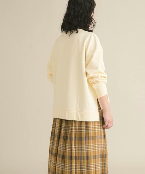 URBAN RESEARCH DOORS / アーバンリサーチ ドアーズ Tシャツ | 『スタッフ企画』ワイドスウェットプルオーバー | 詳細15