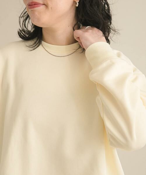 URBAN RESEARCH DOORS / アーバンリサーチ ドアーズ Tシャツ | 『スタッフ企画』ワイドスウェットプルオーバー | 詳細16