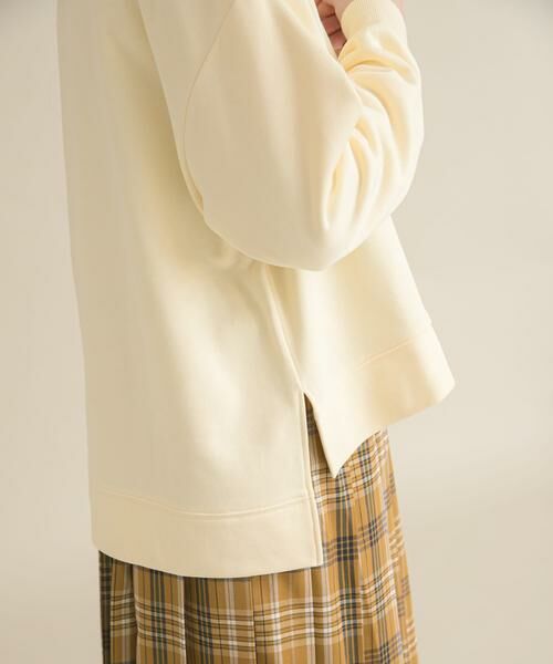 URBAN RESEARCH DOORS / アーバンリサーチ ドアーズ Tシャツ | 『スタッフ企画』ワイドスウェットプルオーバー | 詳細17