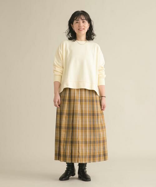 URBAN RESEARCH DOORS / アーバンリサーチ ドアーズ Tシャツ | 『スタッフ企画』ワイドスウェットプルオーバー | 詳細19