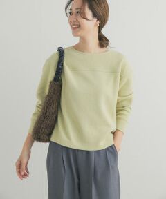 URBAN RESEARCH DOORS / アーバンリサーチ ドアーズ Tシャツ | 『UR TECH』ボートネックプルオーバー