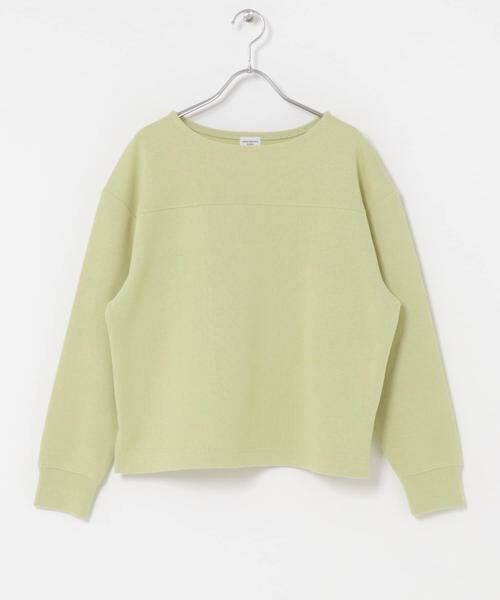 URBAN RESEARCH DOORS / アーバンリサーチ ドアーズ Tシャツ | 『UR TECH』ボートネックプルオーバー | 詳細8