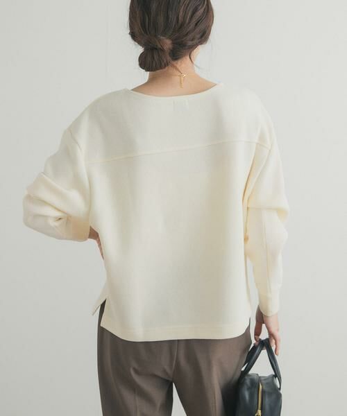 URBAN RESEARCH DOORS / アーバンリサーチ ドアーズ Tシャツ | 『UR TECH』ボートネックプルオーバー | 詳細20