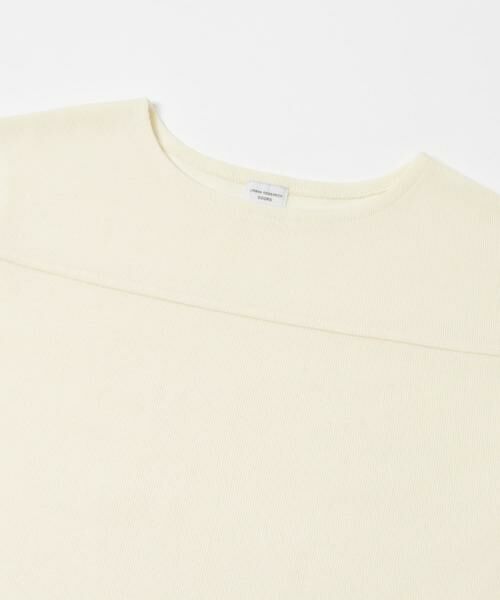 URBAN RESEARCH DOORS / アーバンリサーチ ドアーズ Tシャツ | 『UR TECH』ボートネックプルオーバー | 詳細23