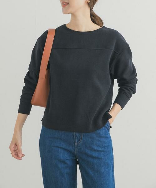 URBAN RESEARCH DOORS / アーバンリサーチ ドアーズ Tシャツ | 『UR TECH』ボートネックプルオーバー | 詳細24