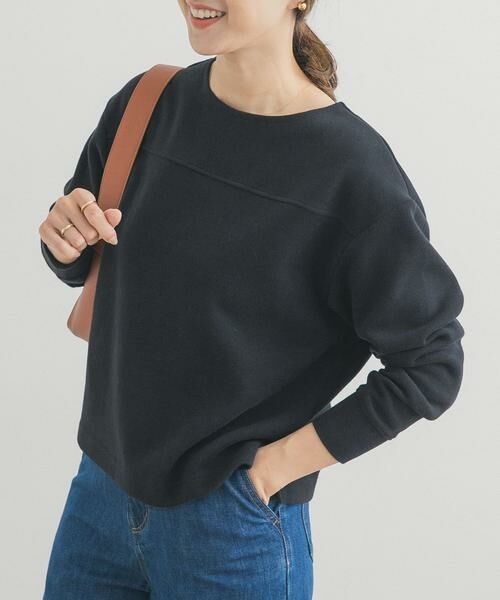 URBAN RESEARCH DOORS / アーバンリサーチ ドアーズ Tシャツ | 『UR TECH』ボートネックプルオーバー | 詳細25