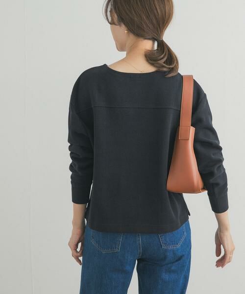 URBAN RESEARCH DOORS / アーバンリサーチ ドアーズ Tシャツ | 『UR TECH』ボートネックプルオーバー | 詳細26